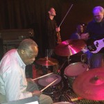 Playing with Clyde Stubblefield and the Tuesday Night Squad